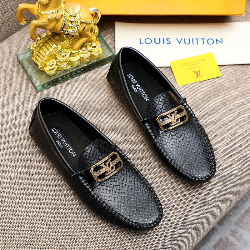 LV Leather Shoes